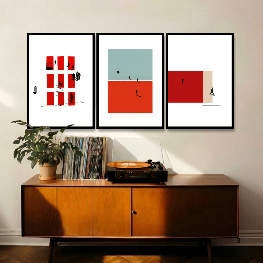 Scandi Art Trio