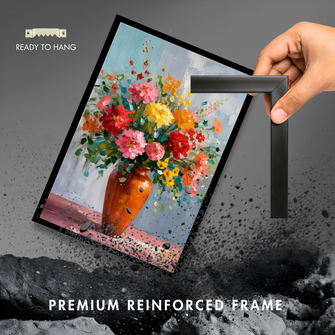 Vibrant Petal Medley