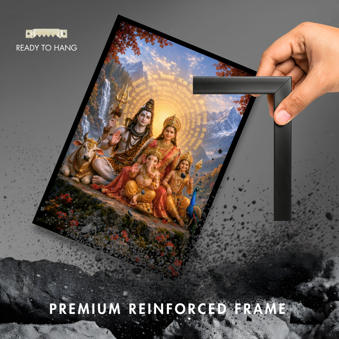 Shiva Parivar Divine