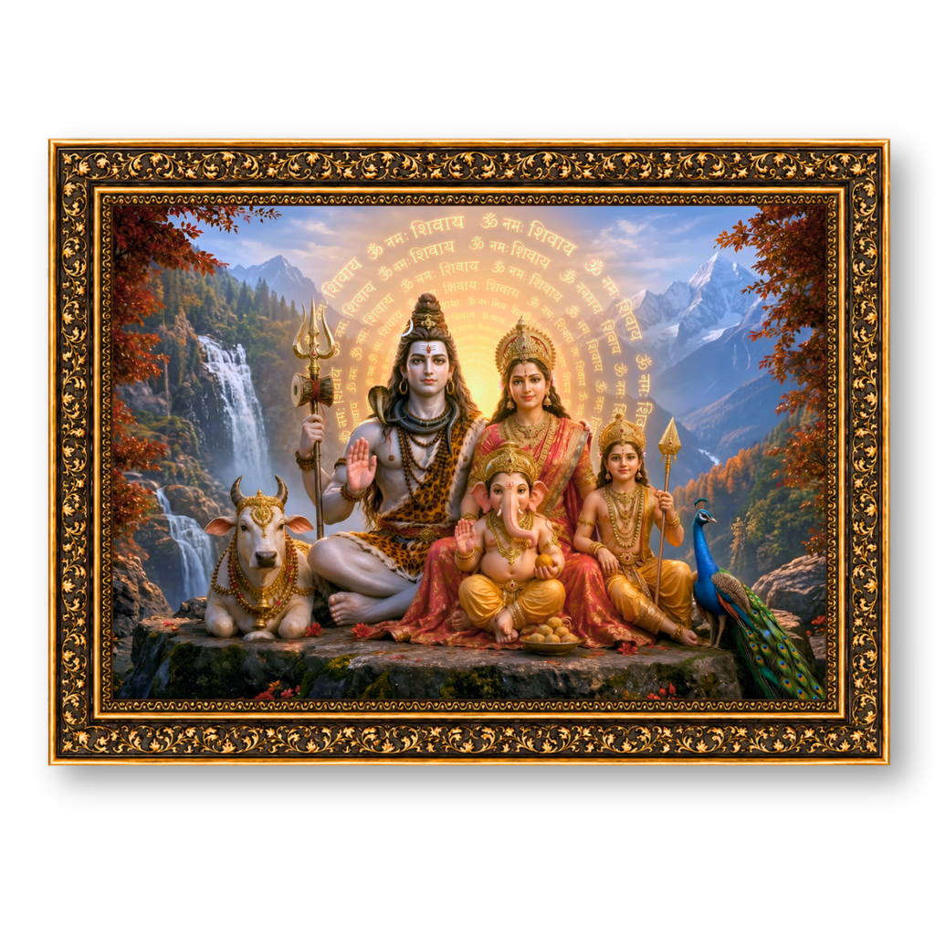 Eternal Shiva Family