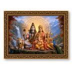 Eternal Shiva Family