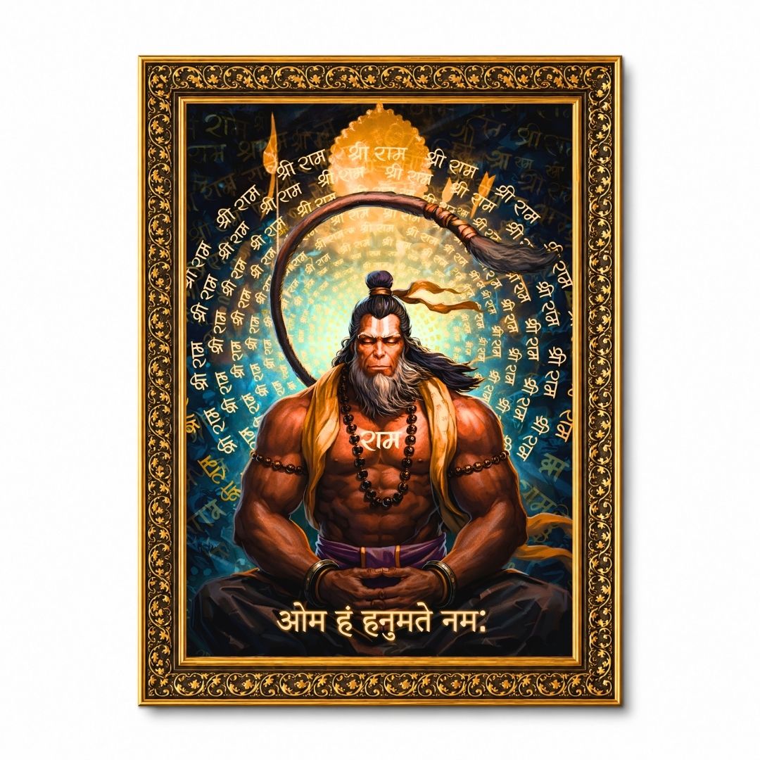 Hanuman - Flame of Bhakti