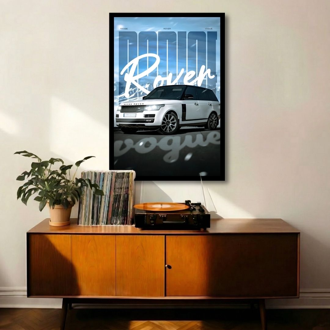 Range Rover Vogue – The Definition of Elegance