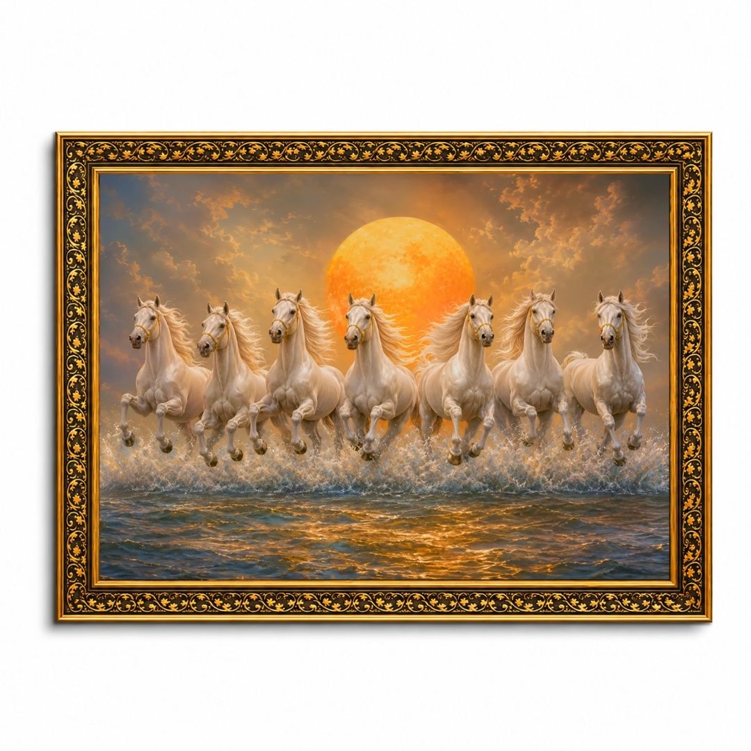 Golden Horizon Gallop