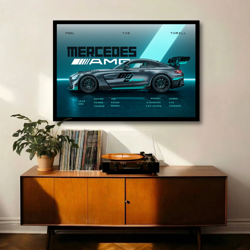 MERCEDES AMG – Thrill Dynamics