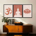 Sacred Om Serenity