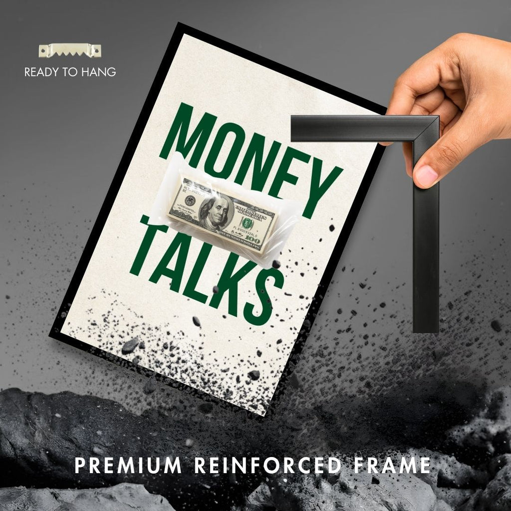 Money Talks – Hustle Mindset
