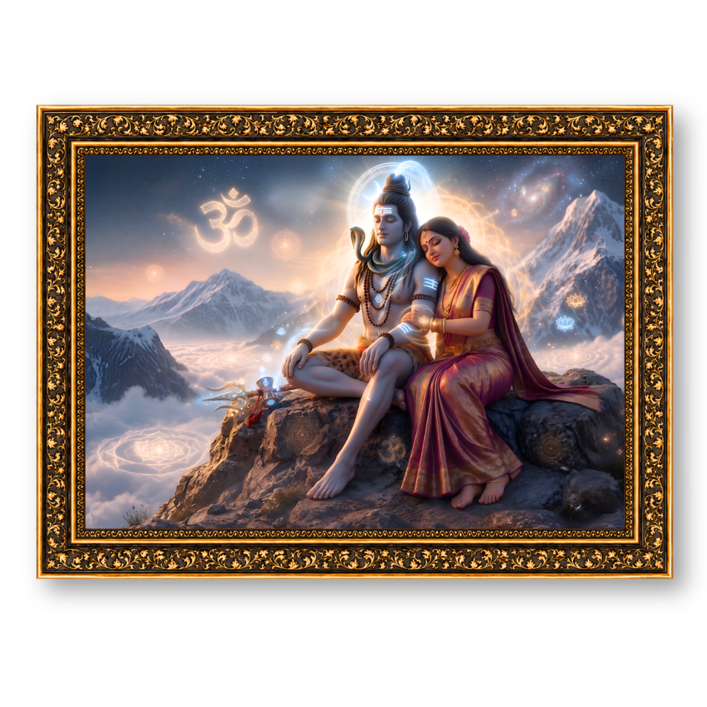 Shiva Parvati Kailash