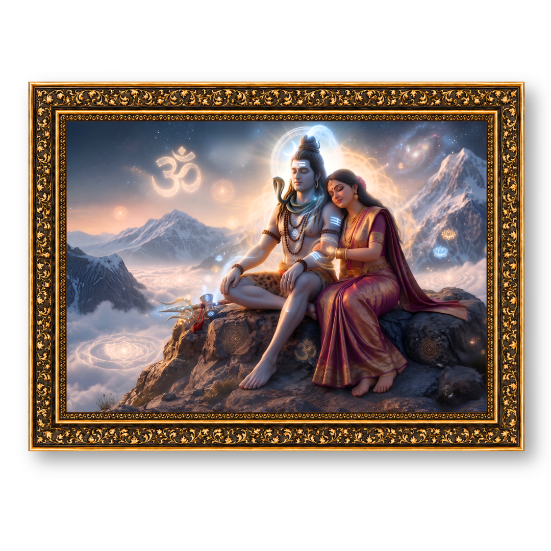Shiva Parvati Kailash