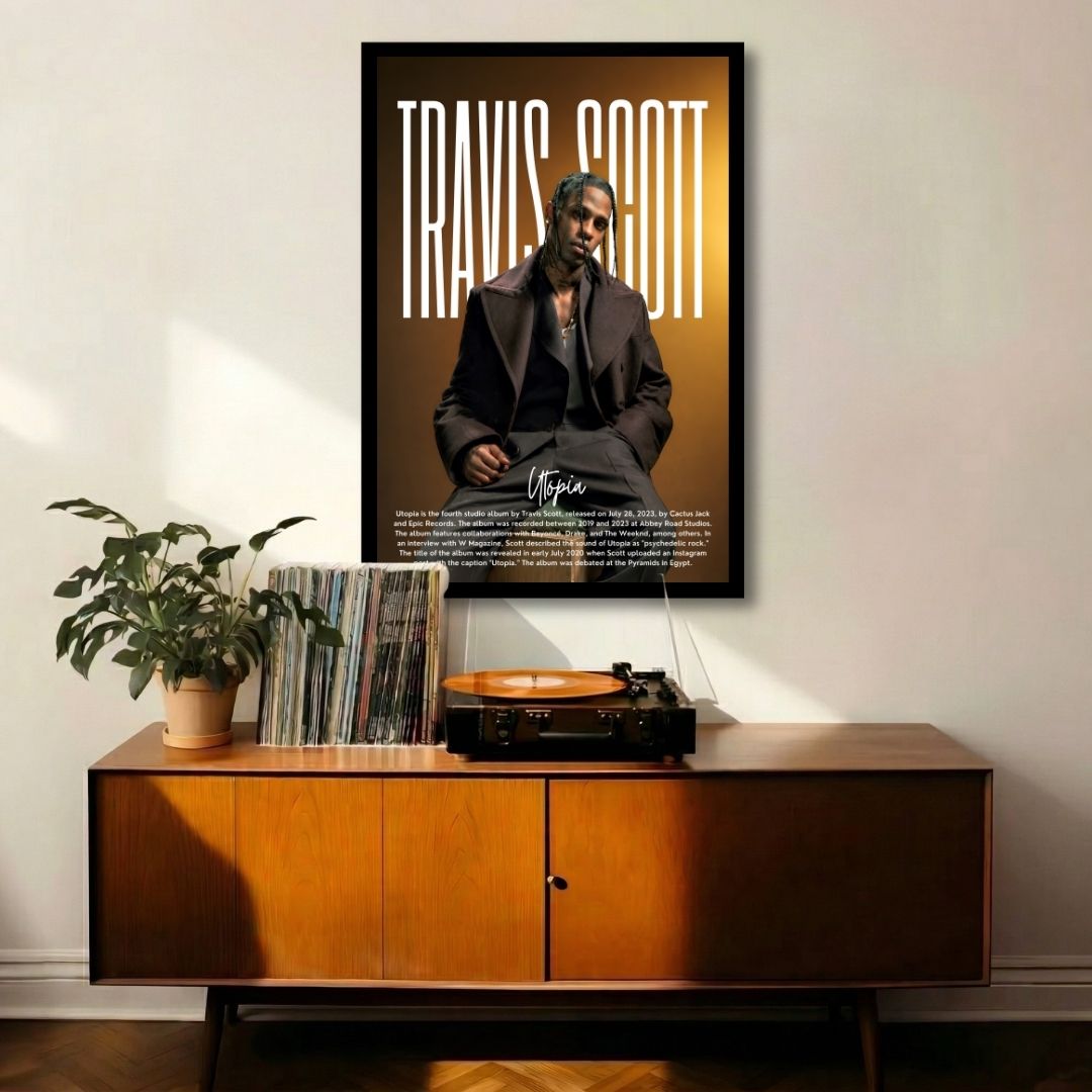 Travis Scott Utopia