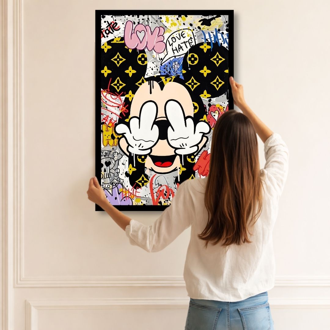 Luxe Pop Graffiti