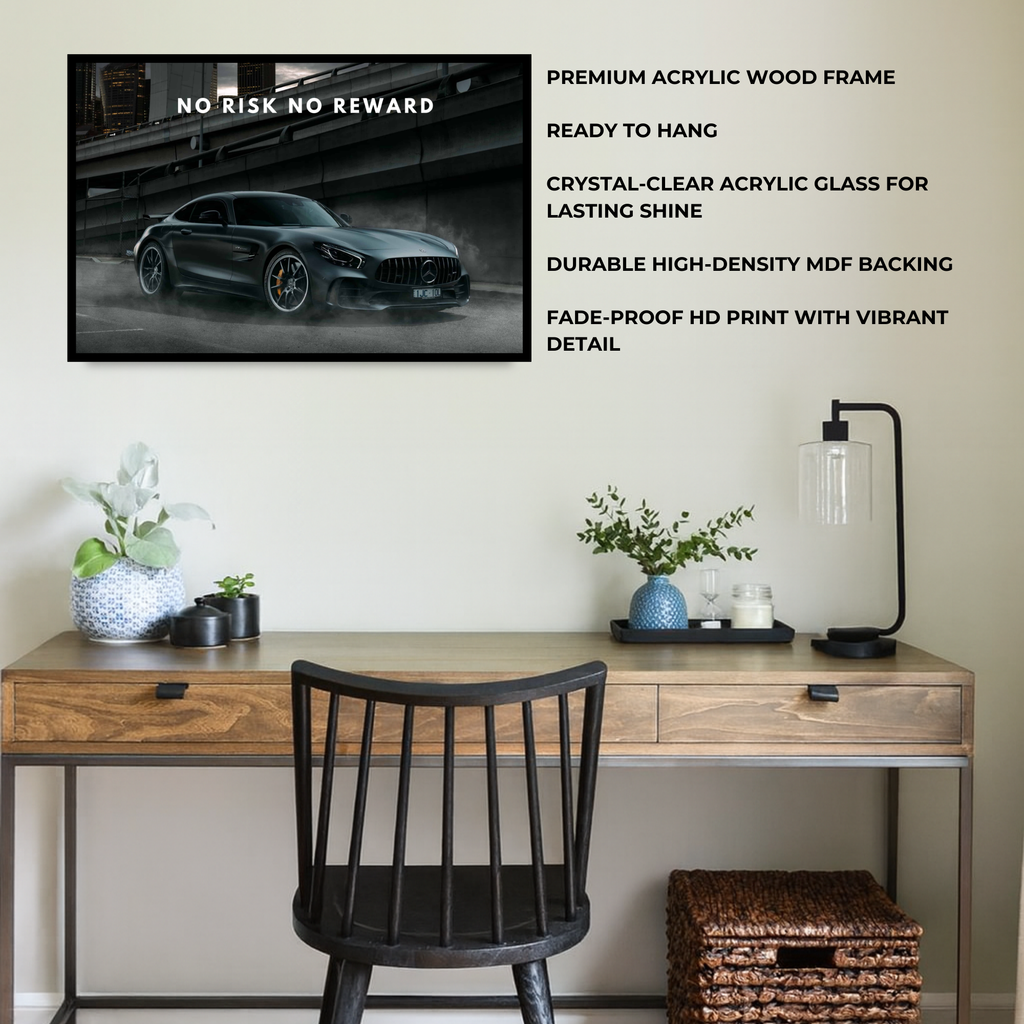 Mercedes AMG GT – NO RISK NO REWARD