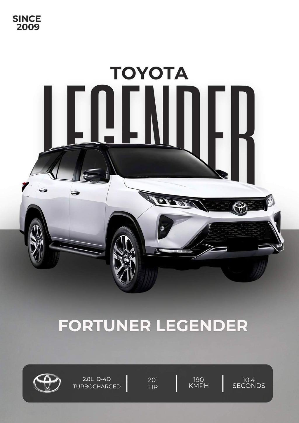 Toyota Fortuner Legender
