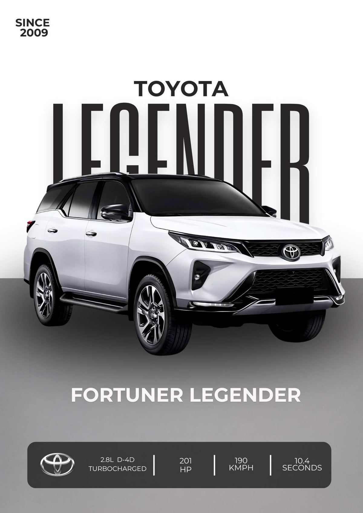 Toyota Fortuner Legender