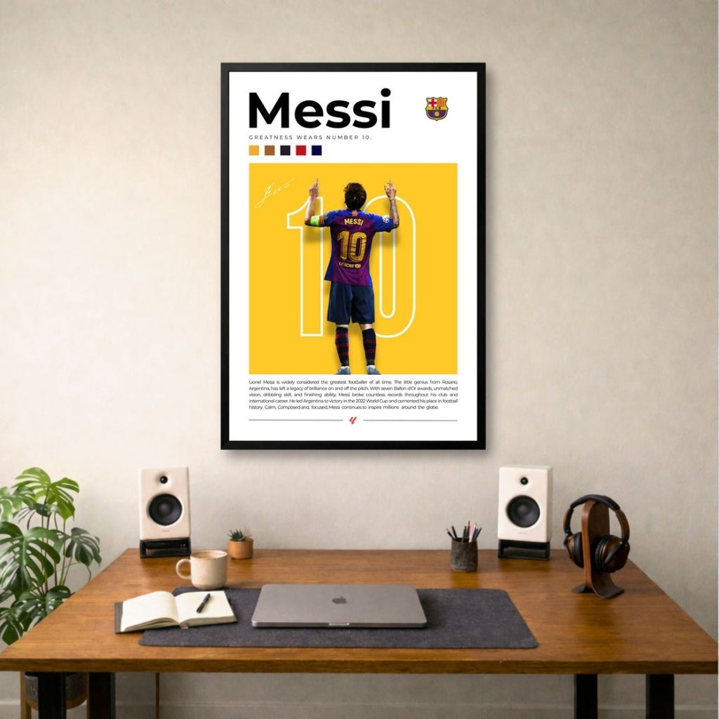 Lionel Messi – The Barça King