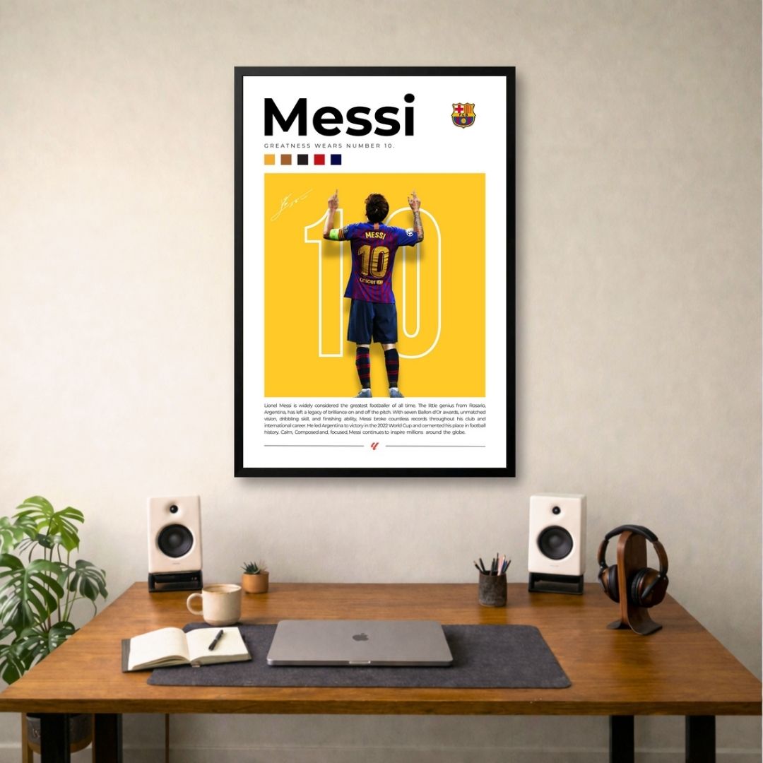 Lionel Messi – The Barça King