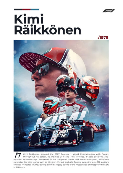 Kimi Räikkönen - F1