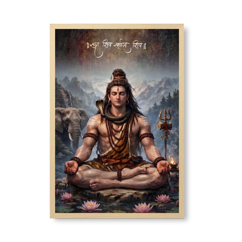 Shiva Cosmic Stillness