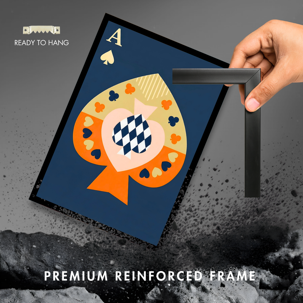 Abstract Royal Cards