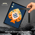 Abstract Royal Cards