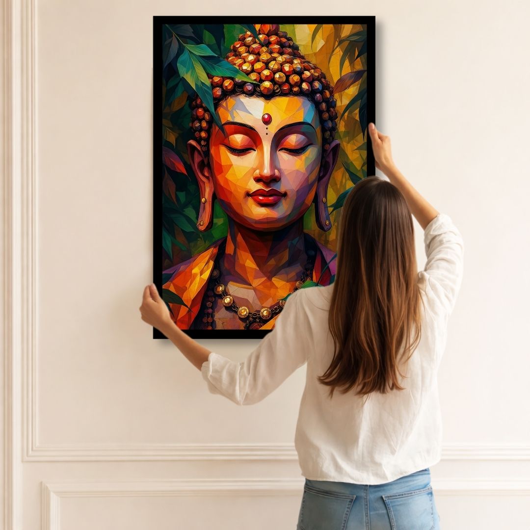 Buddha Enlightened Serenity