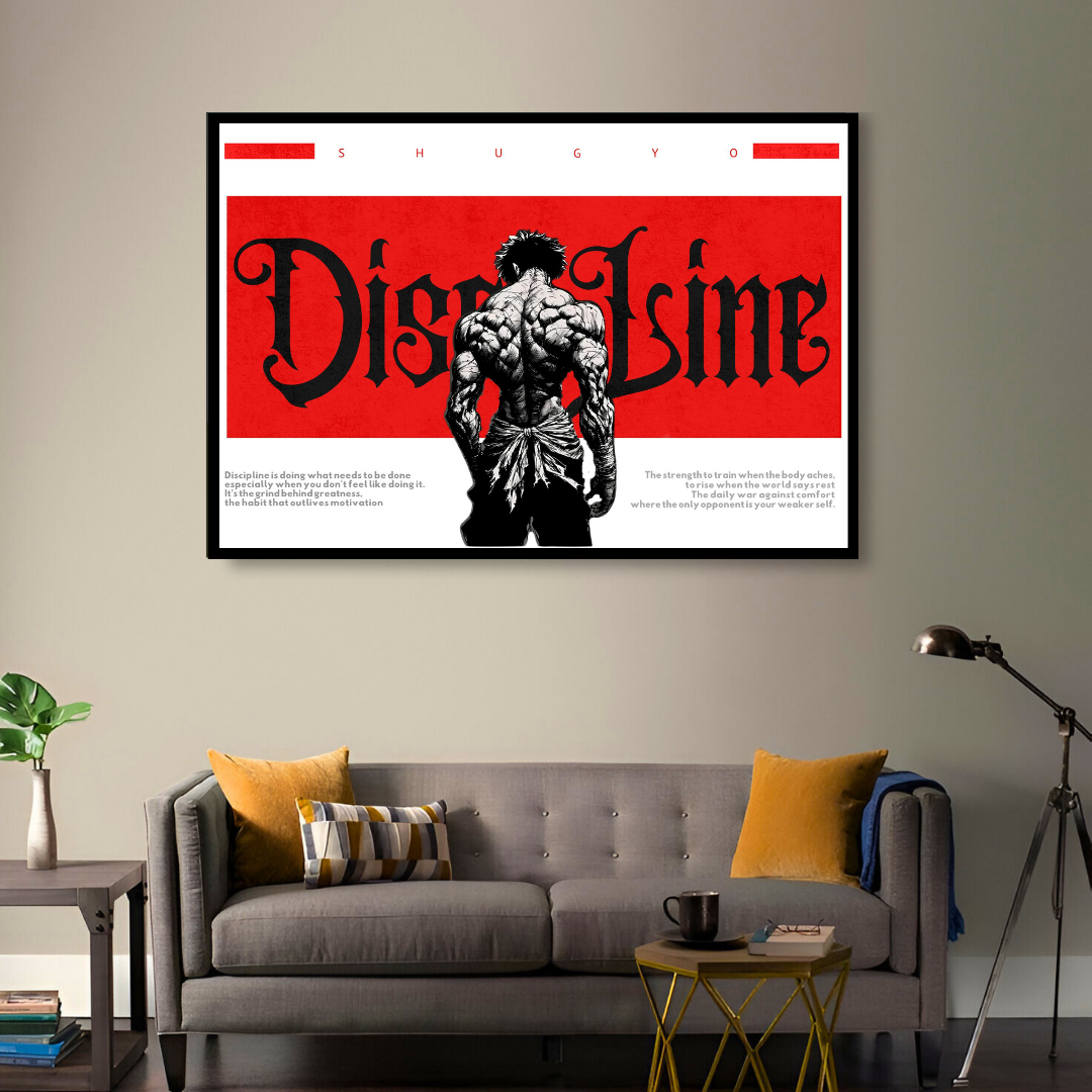 DISCIPLINE – The King’s Path