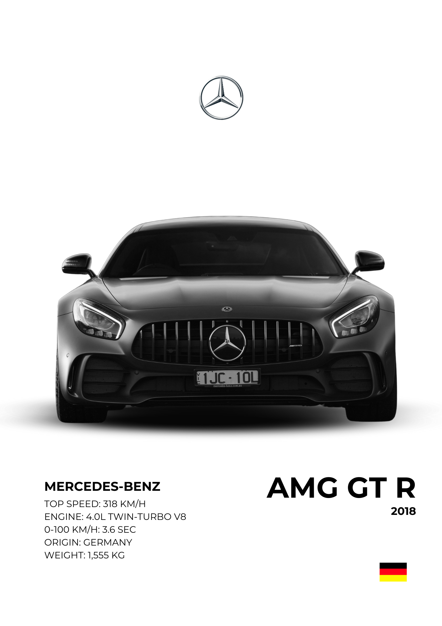 Mercedes Benz AMG GT R - Elite Series