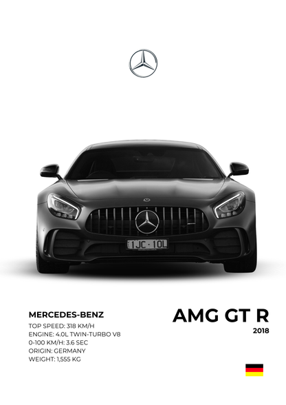 Mercedes Benz AMG GT R - Elite Series