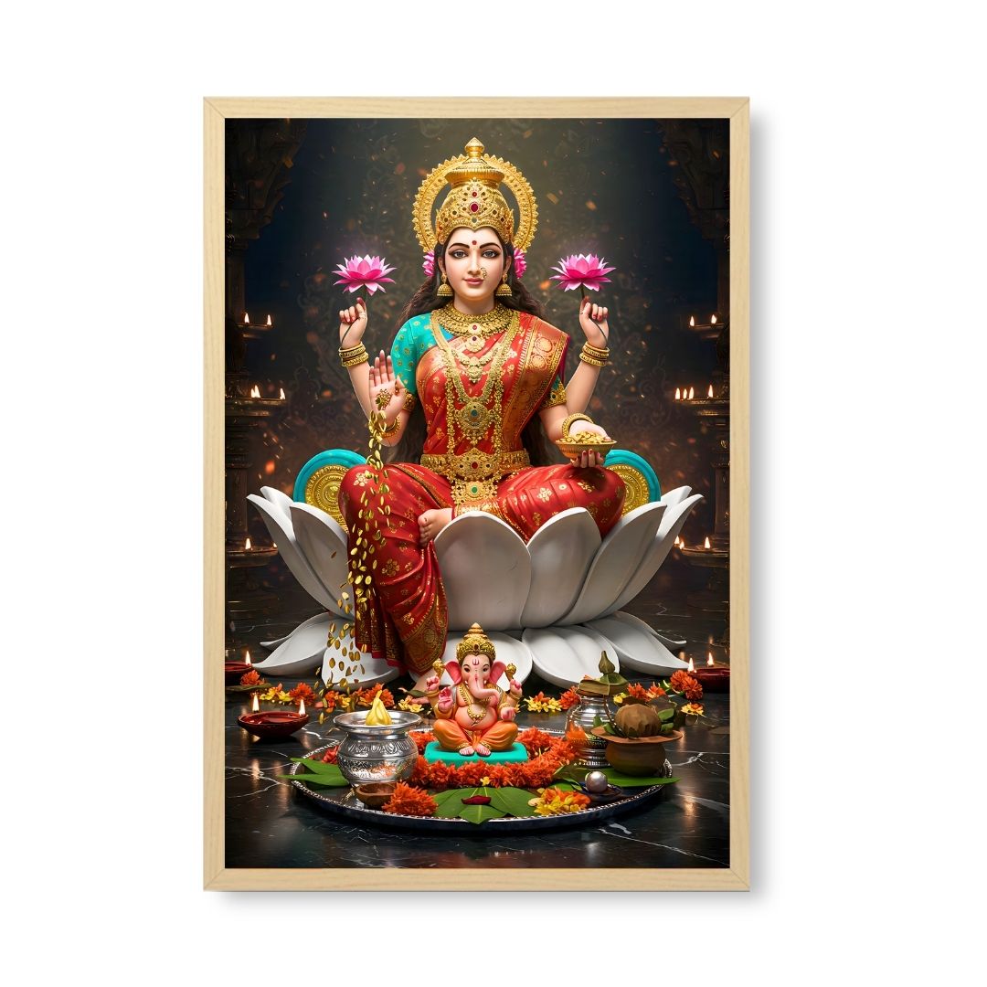Lakshmi Ganesh Prosperity
