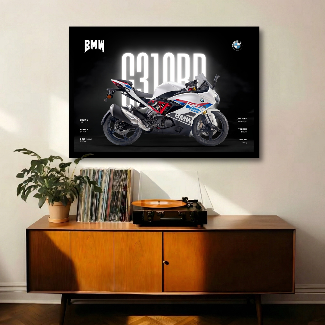 BMW Glacier RR