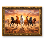 Majestic Seven Horses
