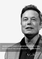Visionaries’ Wisdom – Inspire Through Greatness | SET OF 4