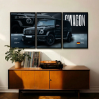 G-Wagon | Black Fortress
