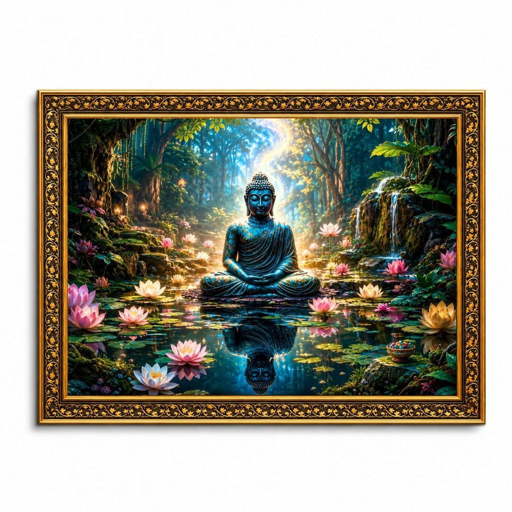 Mystic Buddha Garden