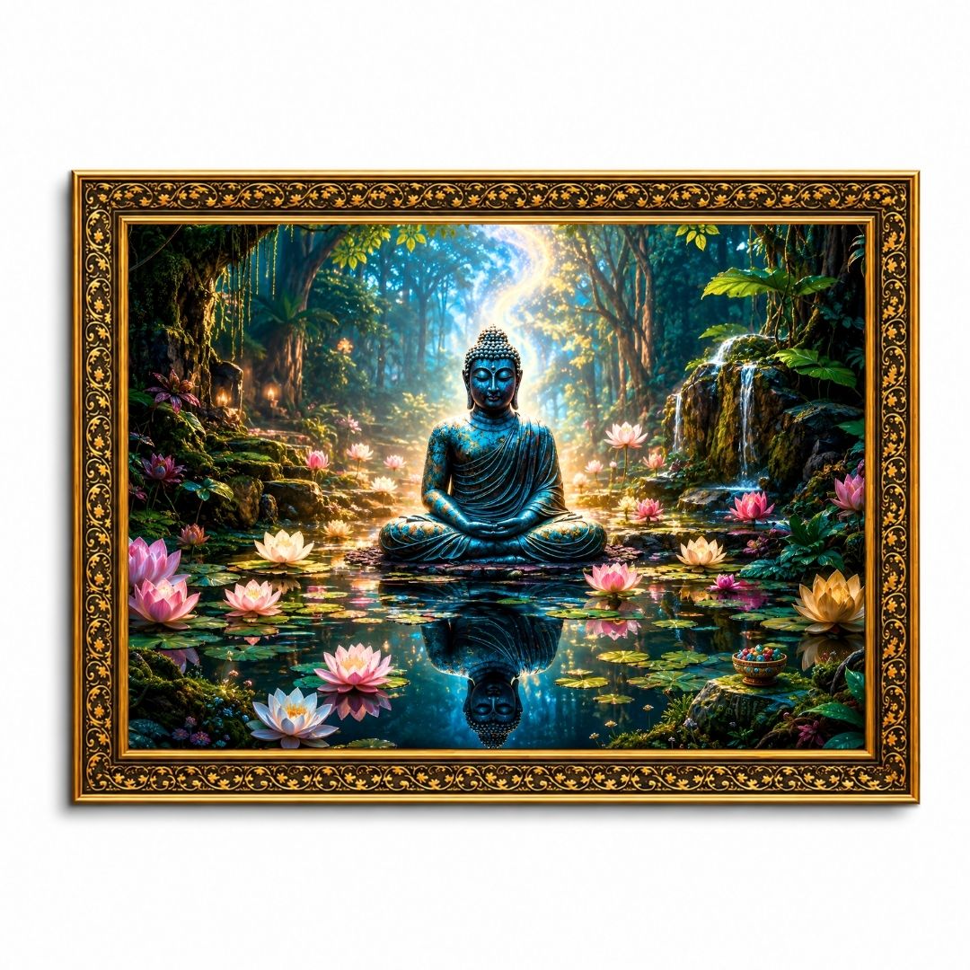 Mystic Buddha Garden