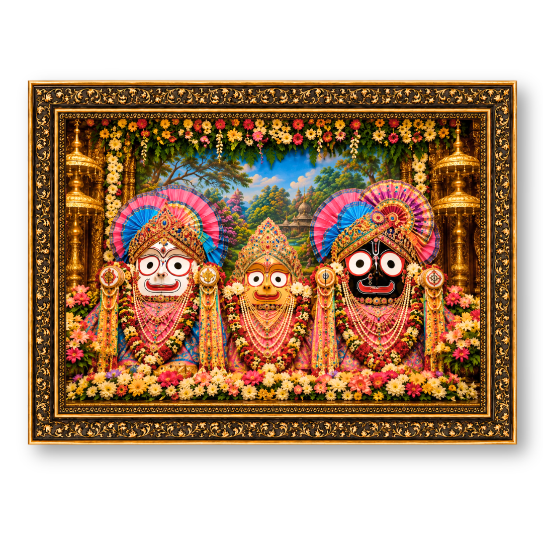Jagannath Divine Trinity