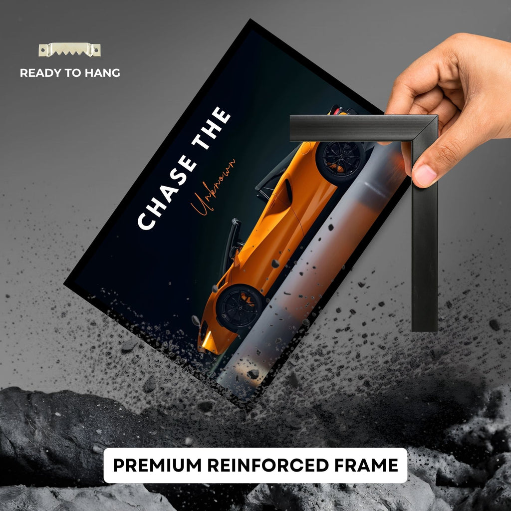 McLaren - CHASE THE UNKNOWN