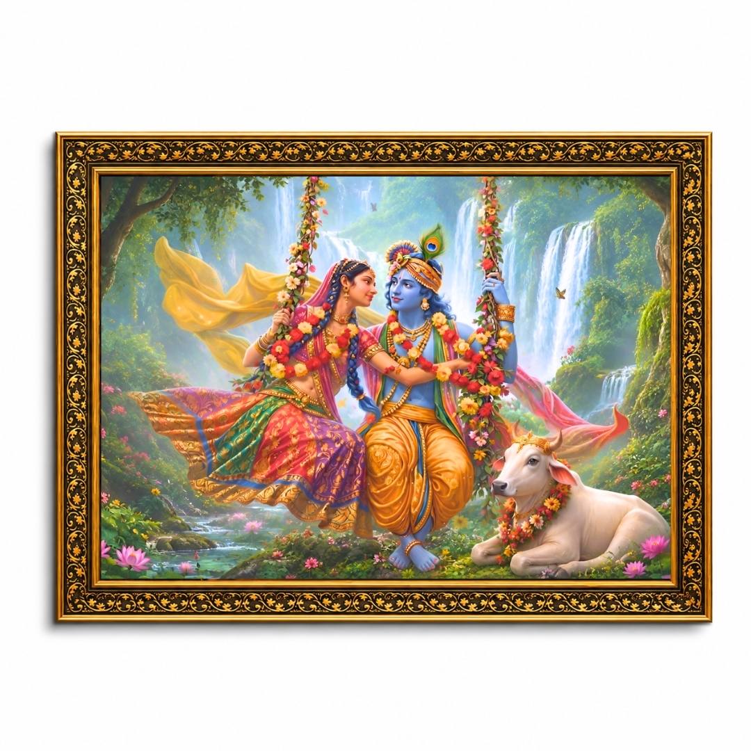 kamdhenu Radha Krishna Eternal Union