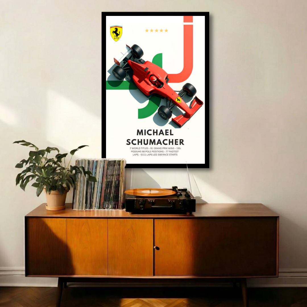 Michael Schumacher – Ferrari Legacy