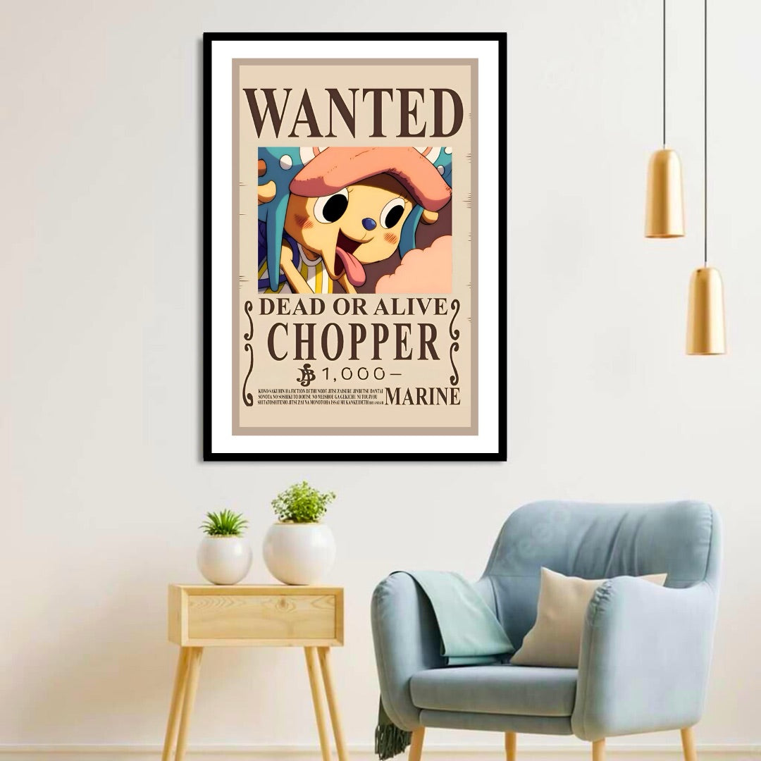 Wanted Legacy Chopper: One Piece