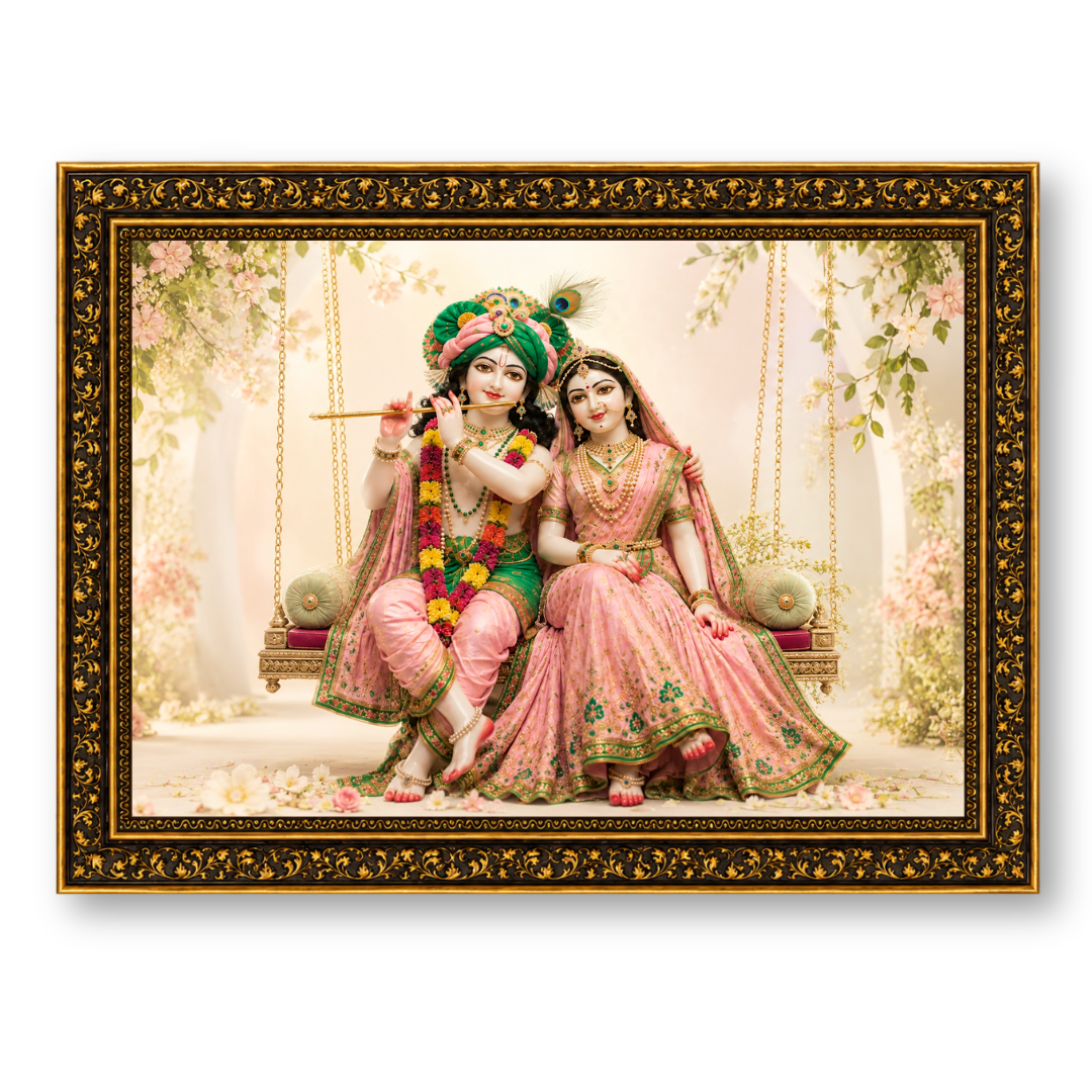 Radha Krishna Jhula Leela