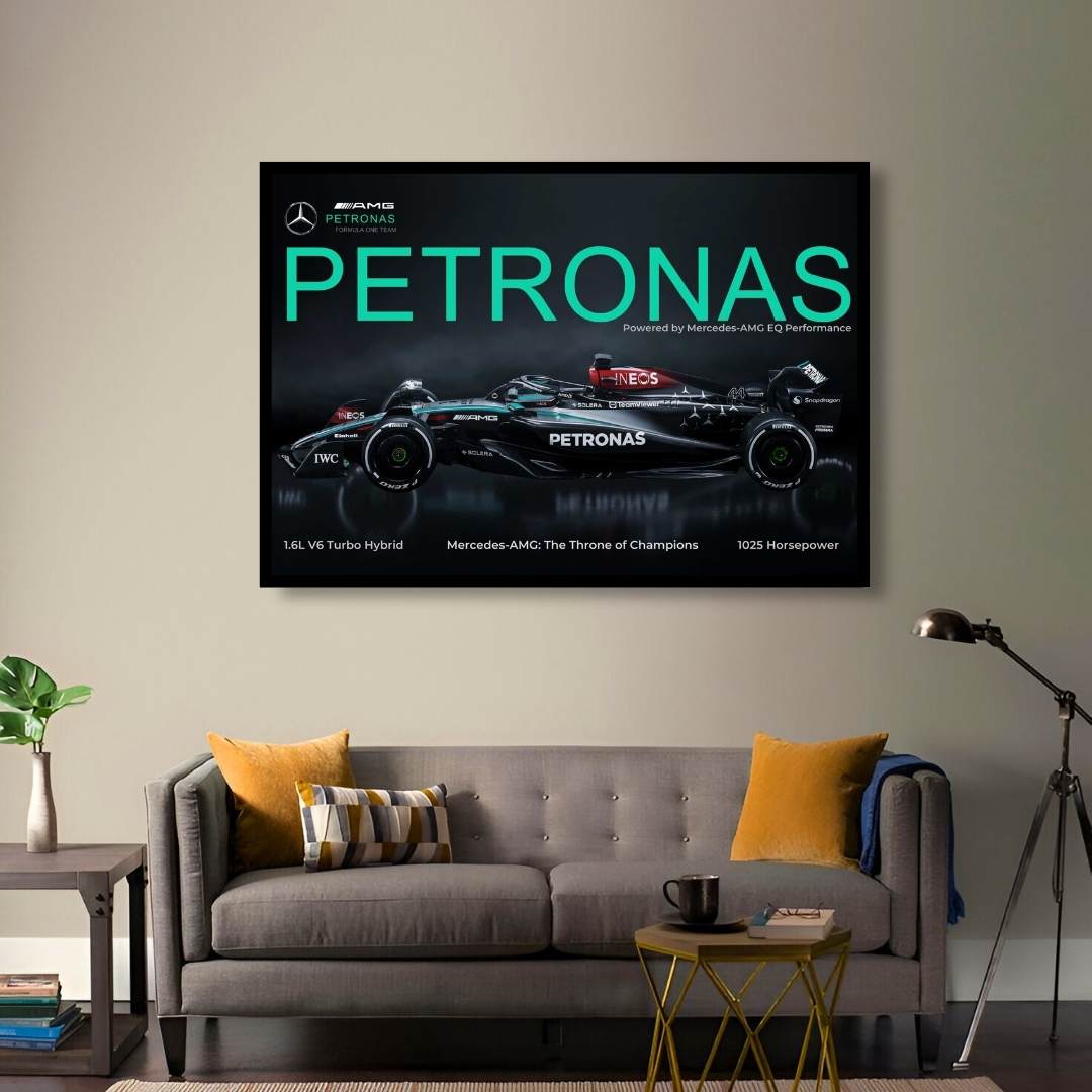 Petronas Power – The Black Arrow