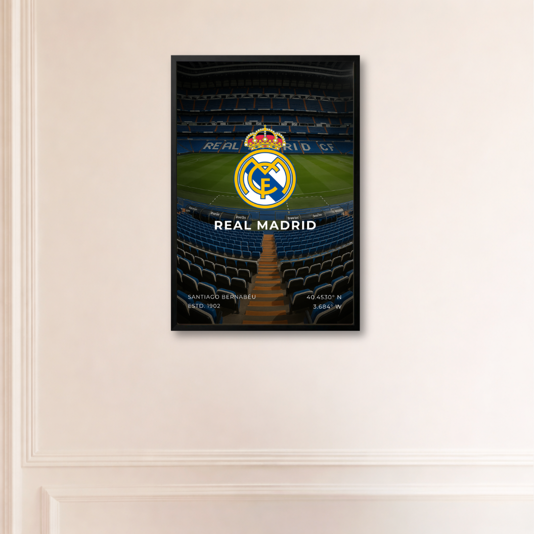 Real Madrid – Santiago Bernabéu