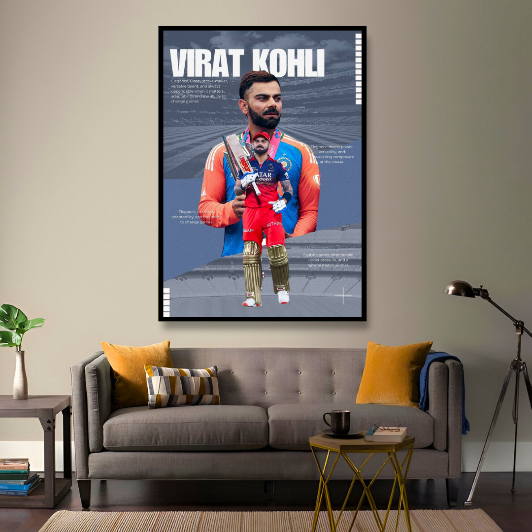 VIRAT KOHLI – The Relentless Pursuit