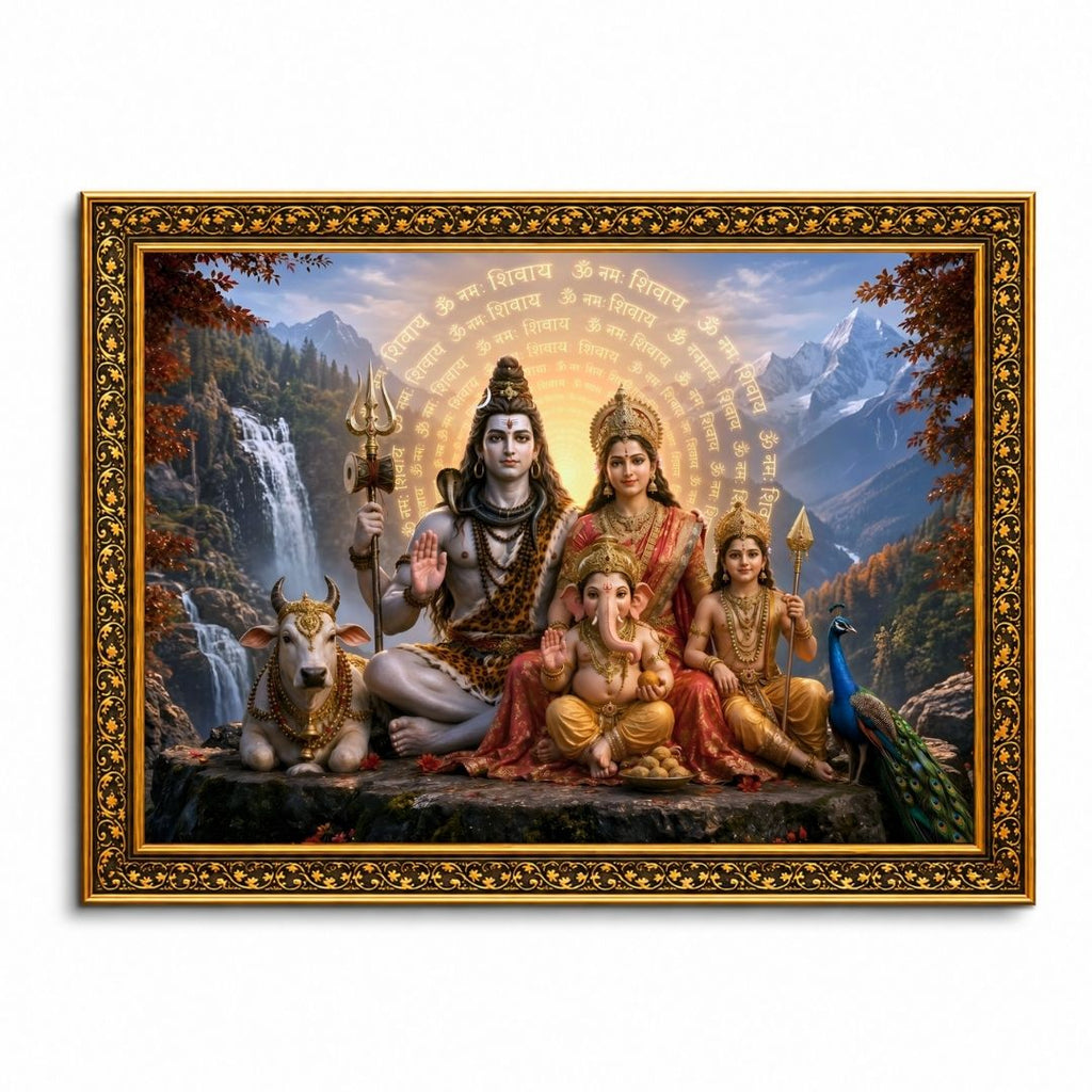 Eternal Shiva Family