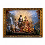 Eternal Shiva Family