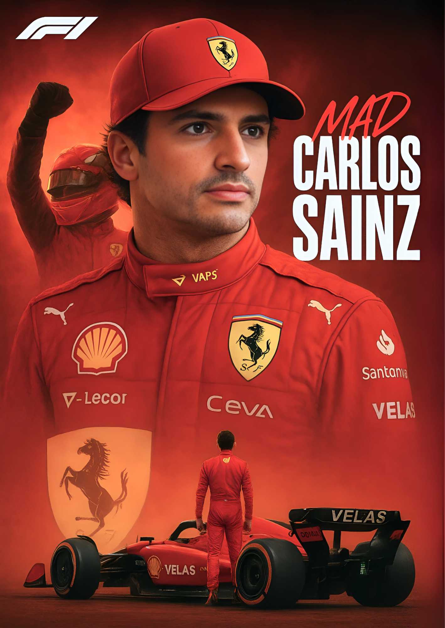Carlos Sainz – Ferrari Charge