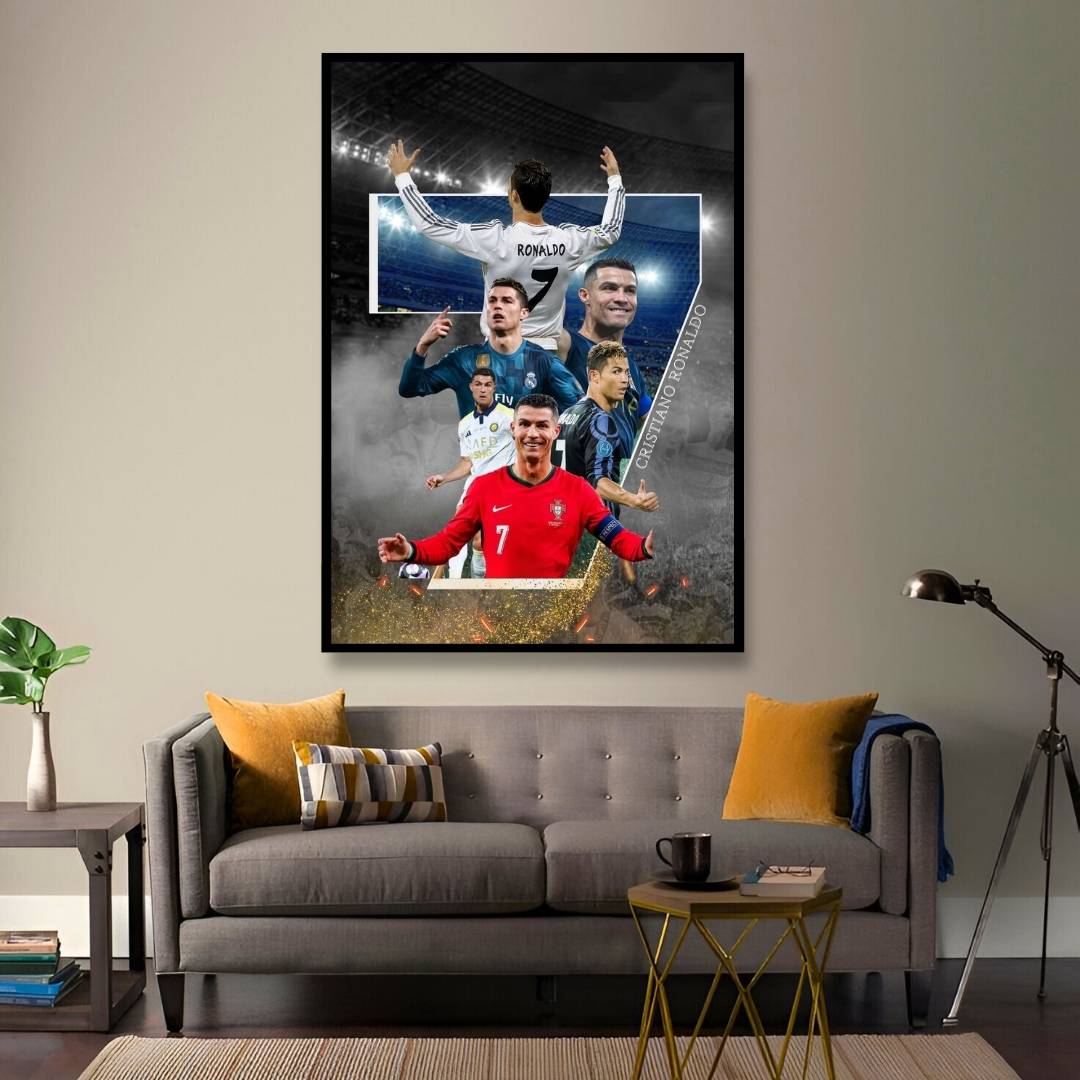 CR7: The Global Icon
