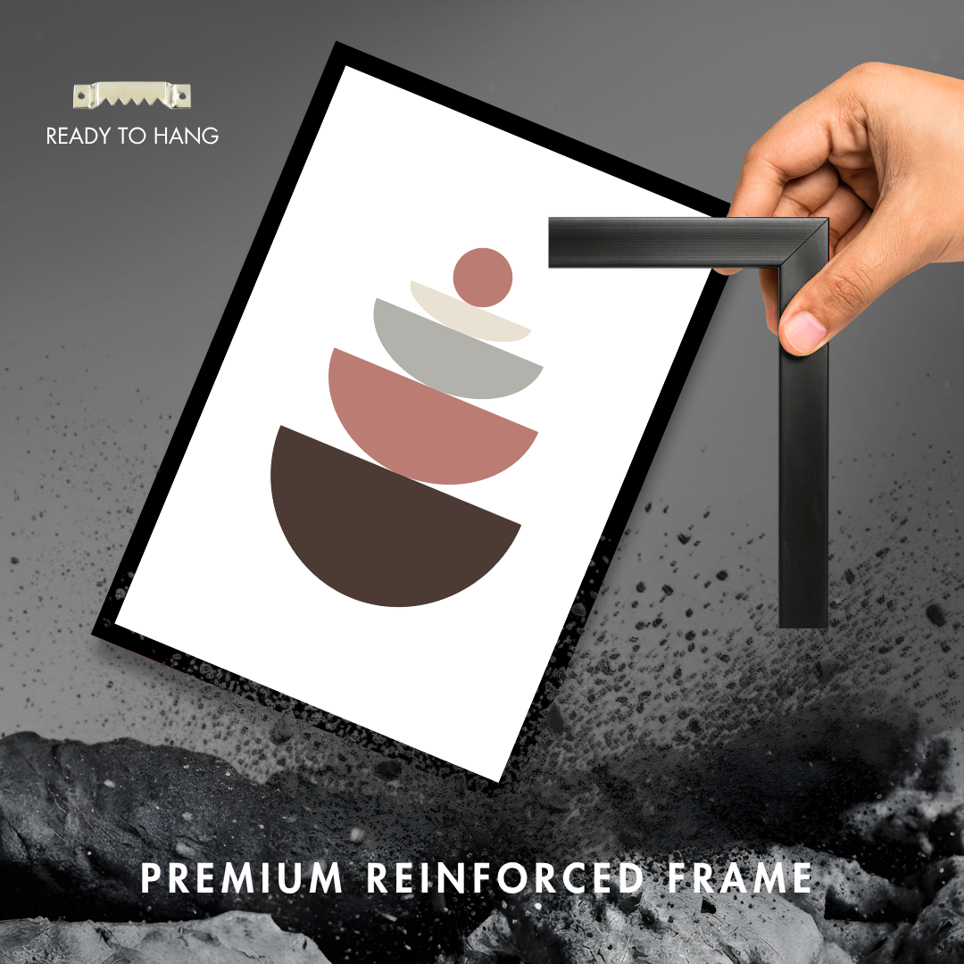 Boho Abstract Shapes