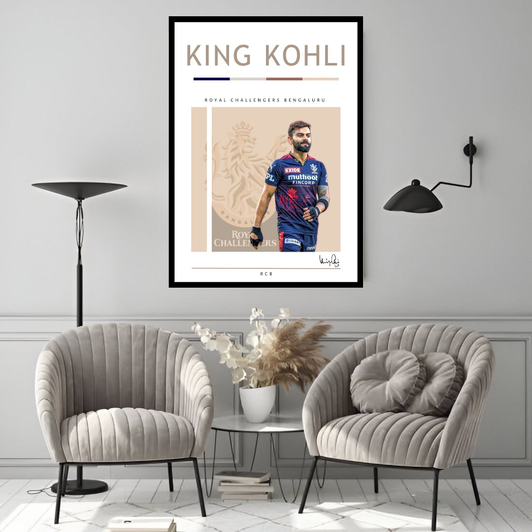 King Kohli - The Champion